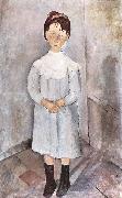 Amedeo Modigliani Madchen in Blau china oil painting artist